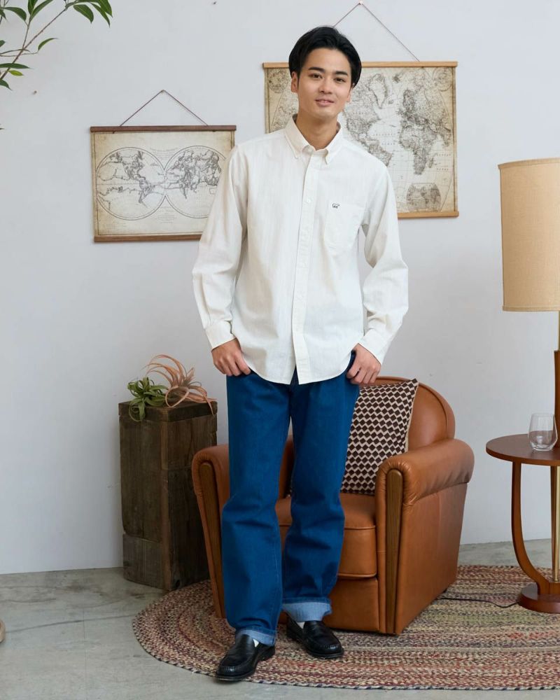 Golden Bearシャンブレーシャツ | ゴールデンベアストア