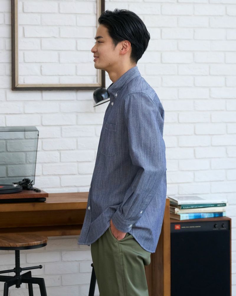 Golden Bearシャンブレーシャツ | ゴールデンベアストア