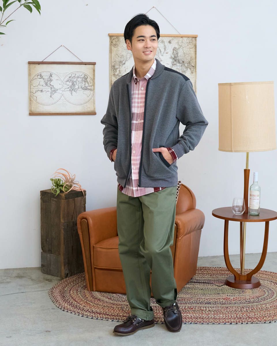 Golden BearZIPブルゾン | ゴールデンベアストア