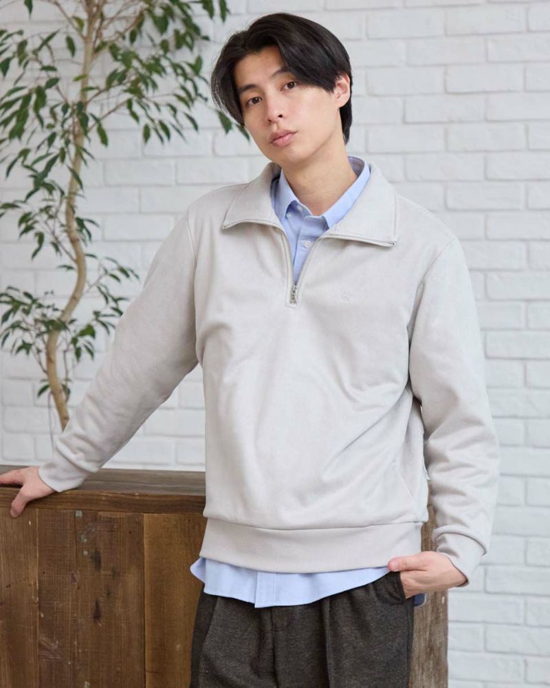 Golden BearハーフZIPスウェット | ゴールデンベアストア