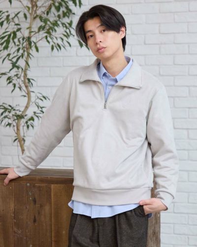 Golden BearハーフZIPスウェット | ゴールデンベアストア