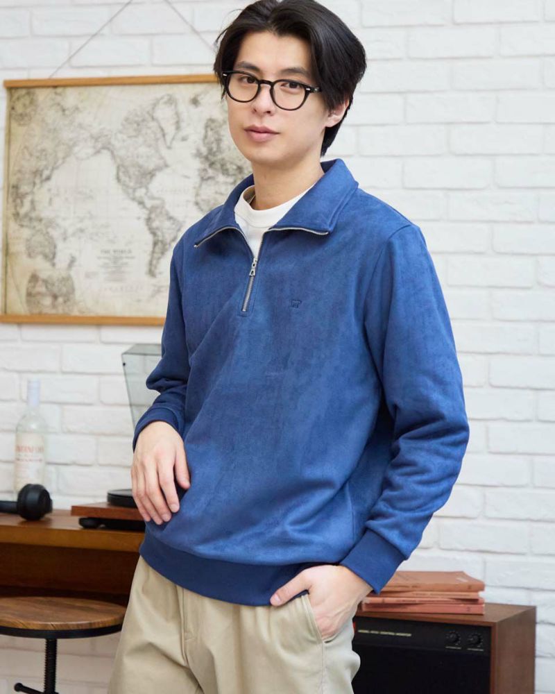 Golden BearハーフZIPスウェット | ゴールデンベアストア