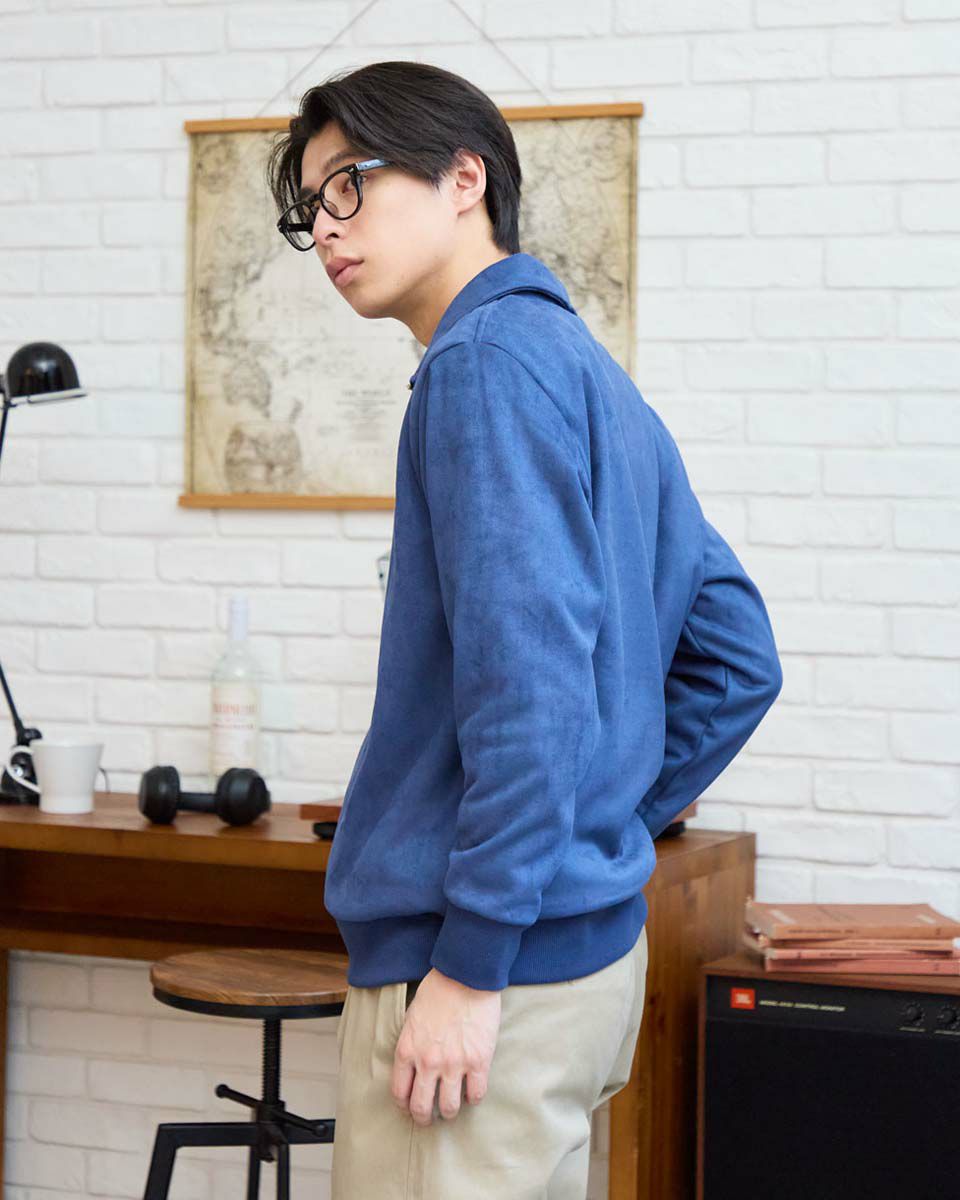 Golden BearハーフZIPスウェット | ゴールデンベアストア