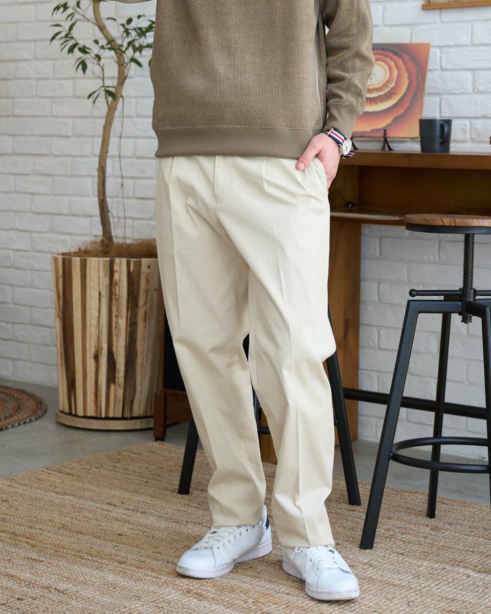 ストレッチピケスラックス