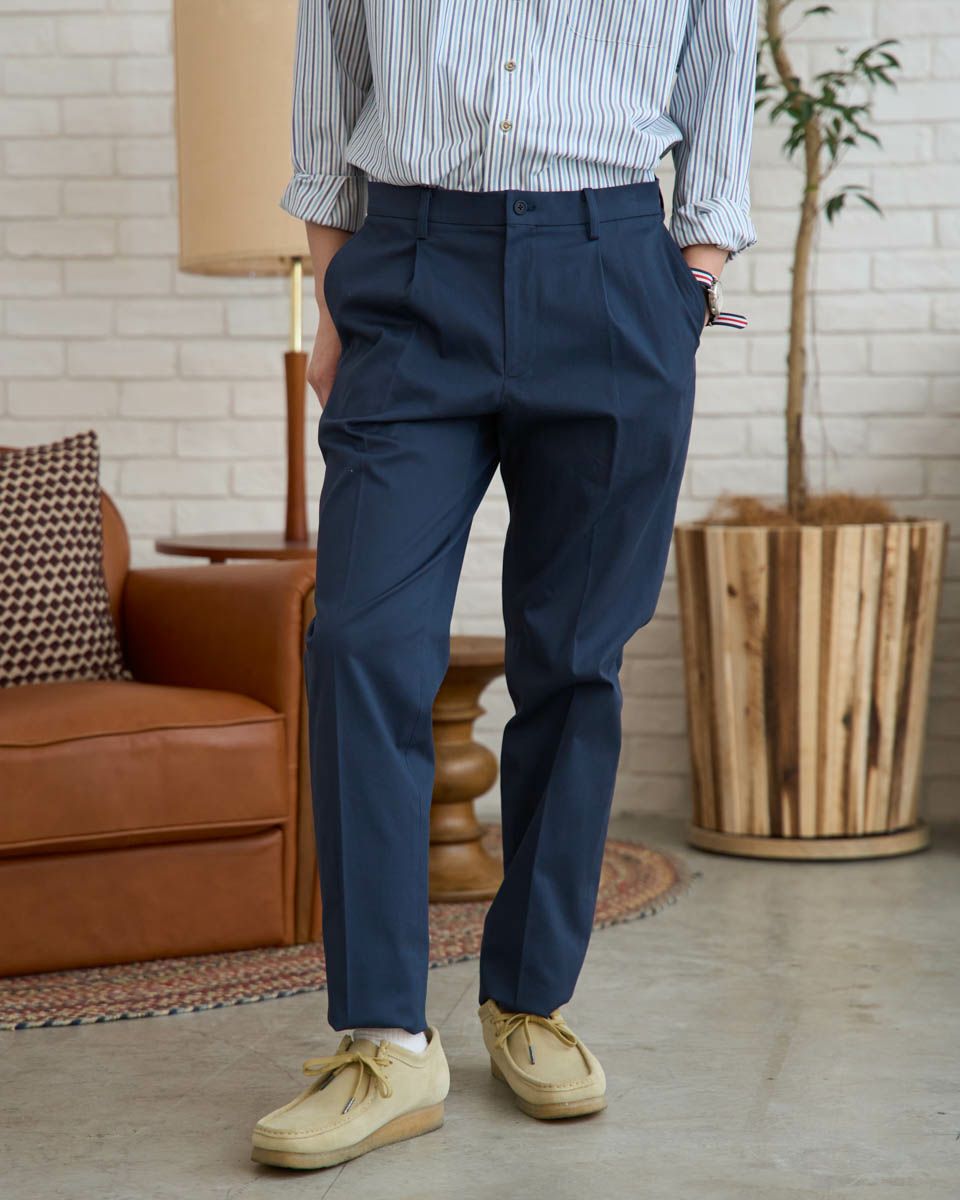 ストレッチピケスラックス