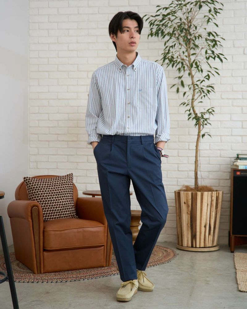 Golden Bearストレッチピケスラックス | ゴールデンベアストア