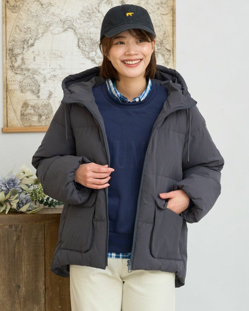 ゴールデンベア　レディースダウンジャケット LL アウター | ゴールデンベアストア