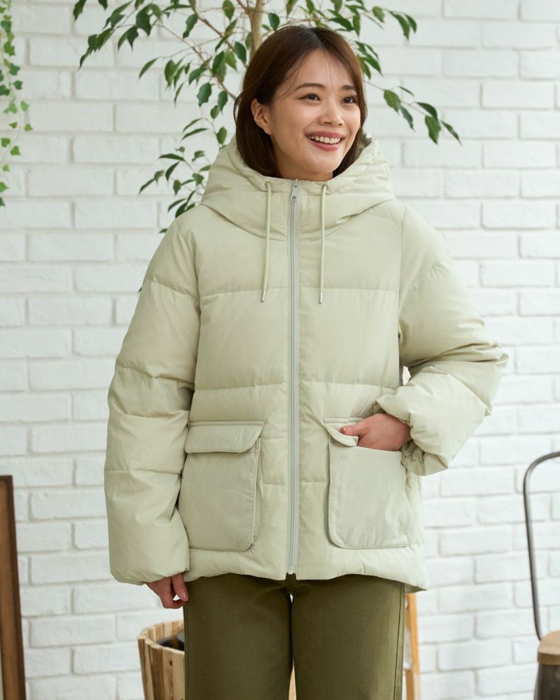 ゴールデンベア　レディースダウンジャケット LL Golden Bear【新聞広告掲載】洗える軽量ダウンジャケット | ゴールデン