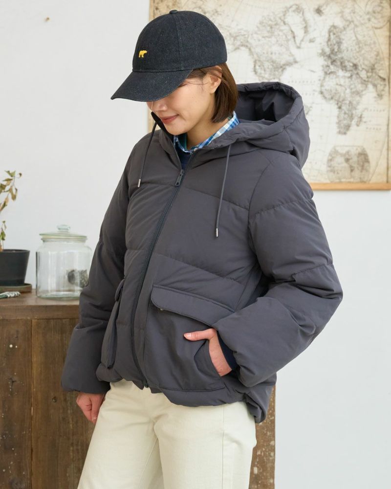 ゴールデンベア　レディースダウンジャケット LL 楽天市場】ゴールデンベア ダウンジャケット（レディースファッション