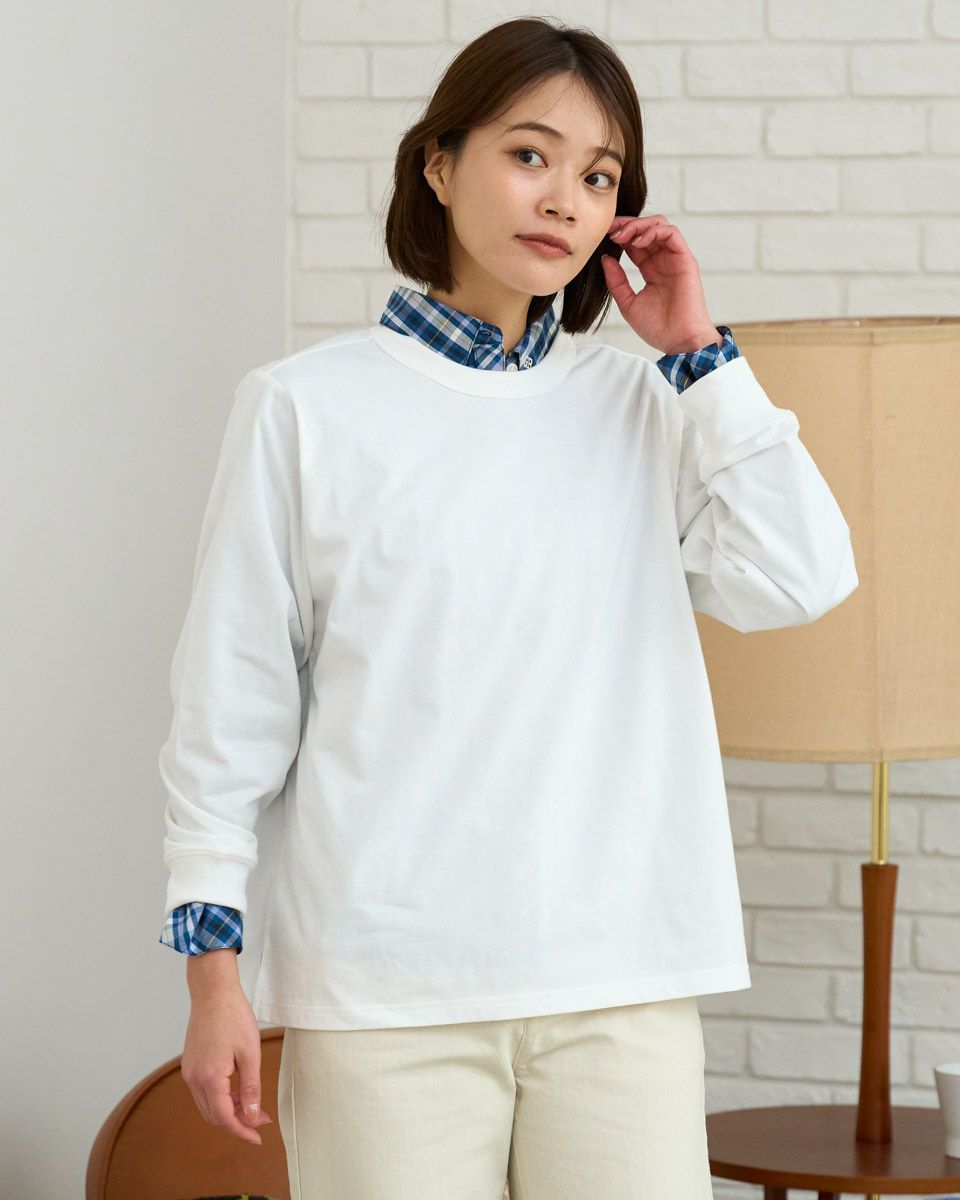 Golden BearGB天竺長袖Tシャツ | ゴールデンベアストア