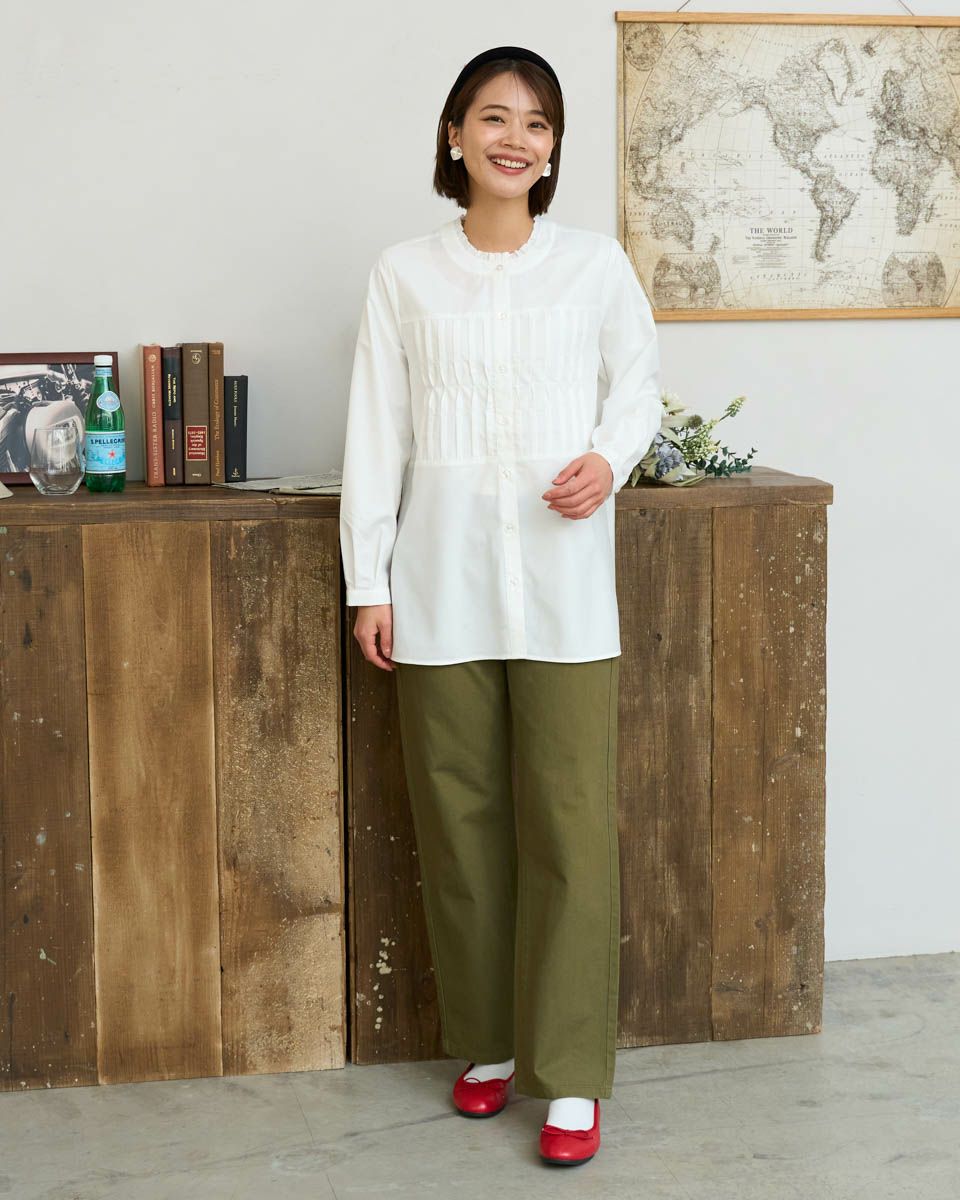 Golden Bearツイルストレートパンツ | ゴールデンベアストア