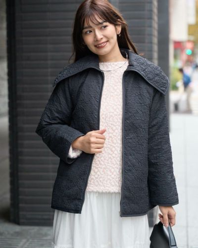 White Label中綿キルトジャケット | ゴールデンベアストア