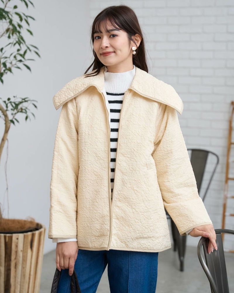 White Label中綿キルトジャケット | ゴールデンベアストア