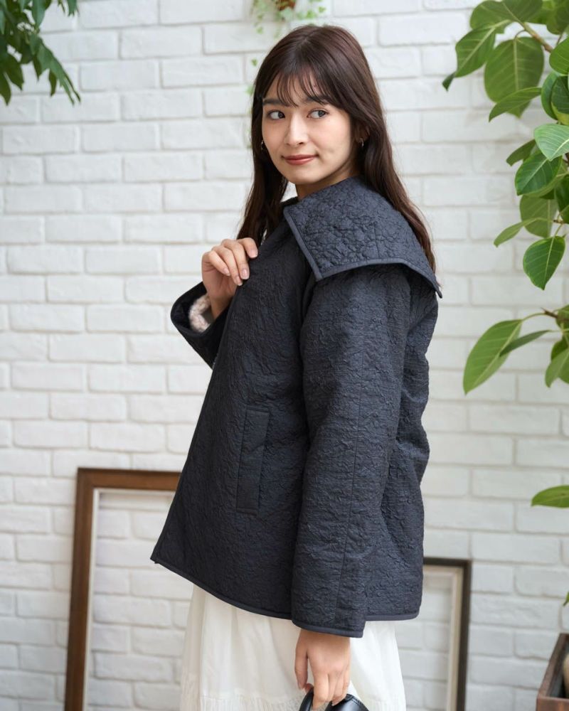 White Label中綿キルトジャケット | ゴールデンベアストア