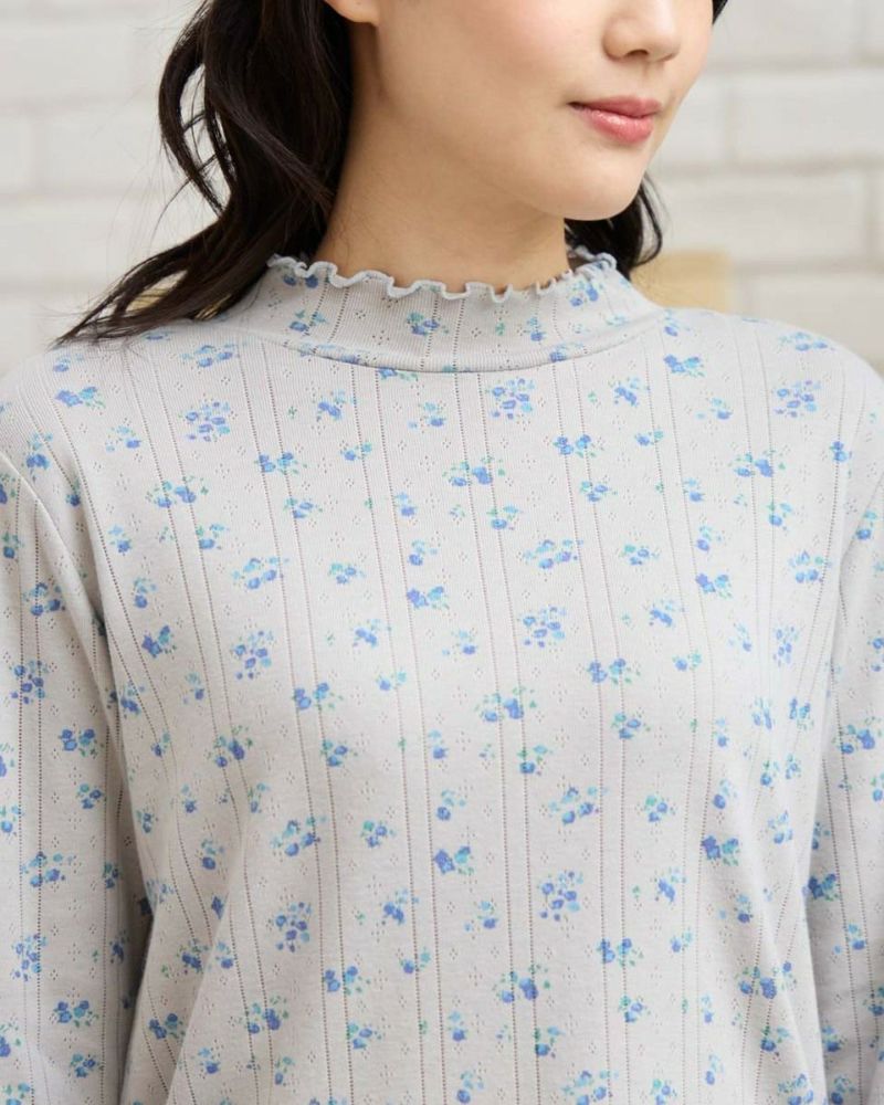 White Labelハイネックカットソー | ゴールデンベアストア