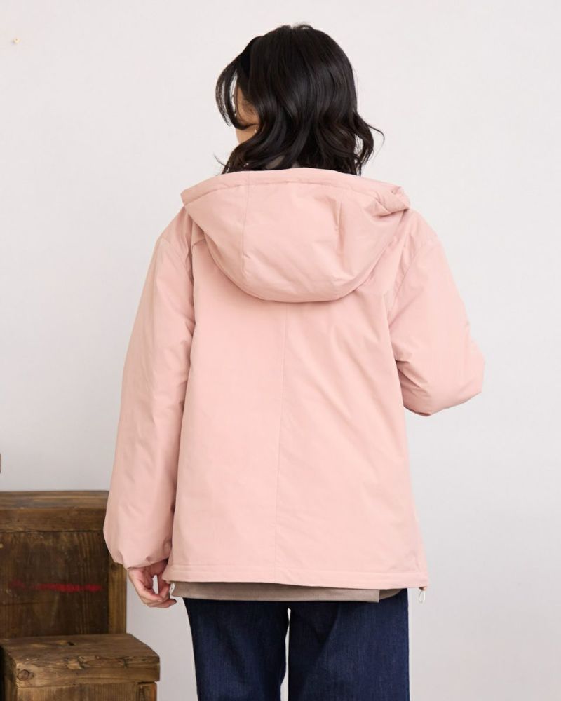 先行予約】Queen Size中綿フードジャケット 1月中旬発送予定