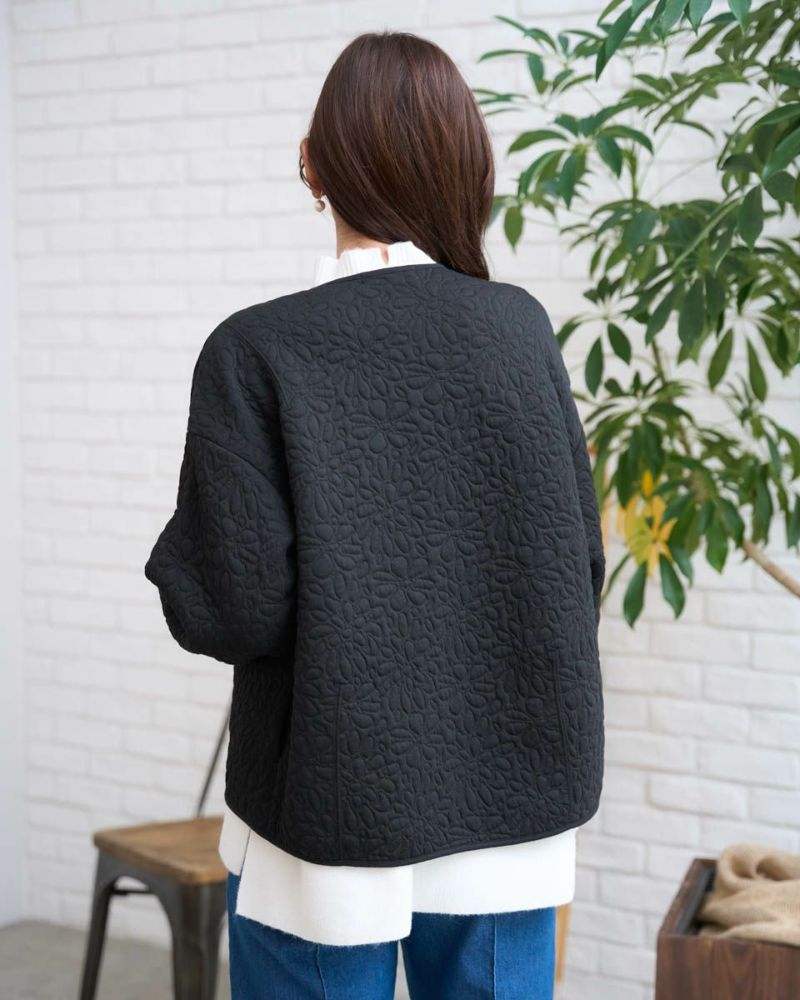 White Labelキルティングブルゾン | ゴールデンベアストア