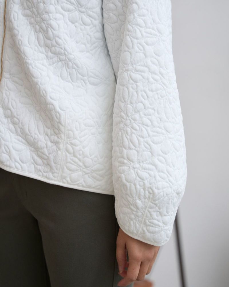 White Labelキルティングブルゾン | ゴールデンベアストア