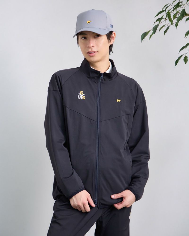 先行予約】GB GOLFSPIKE HYBRID ブルゾン 2月上旬発送予定