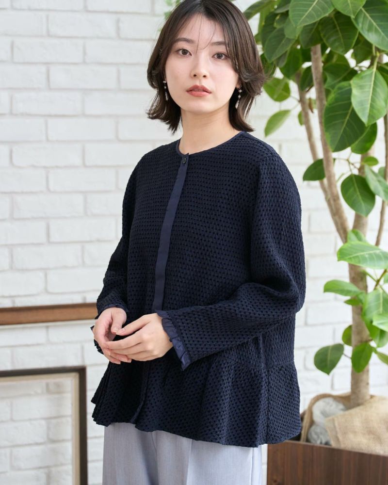 White Labelラッフルブラウス | ゴールデンベアストア