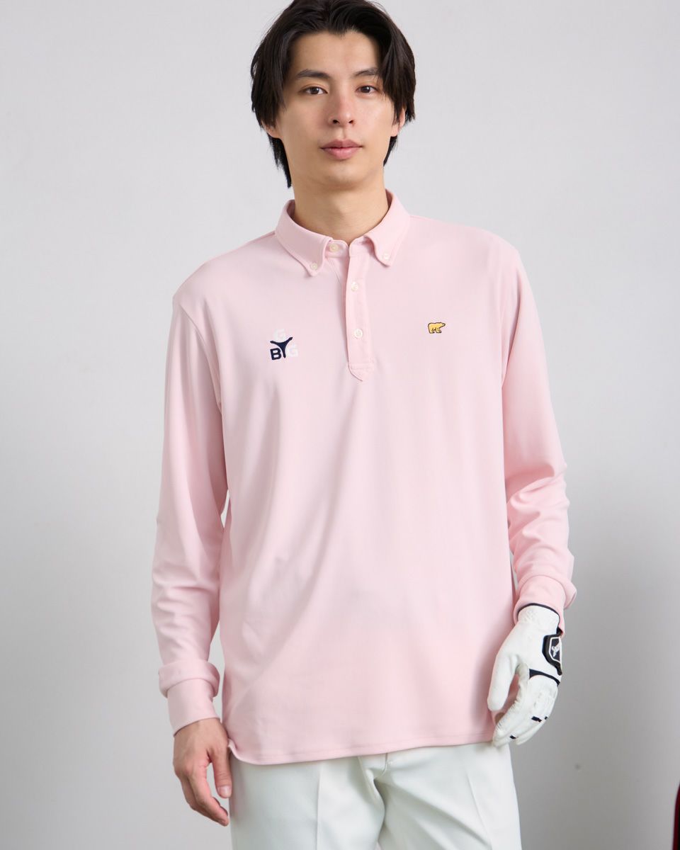 TOUR 長袖ポロシャツ