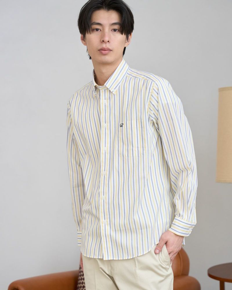 Golden Bearストライプシャツ | ゴールデンベアストア