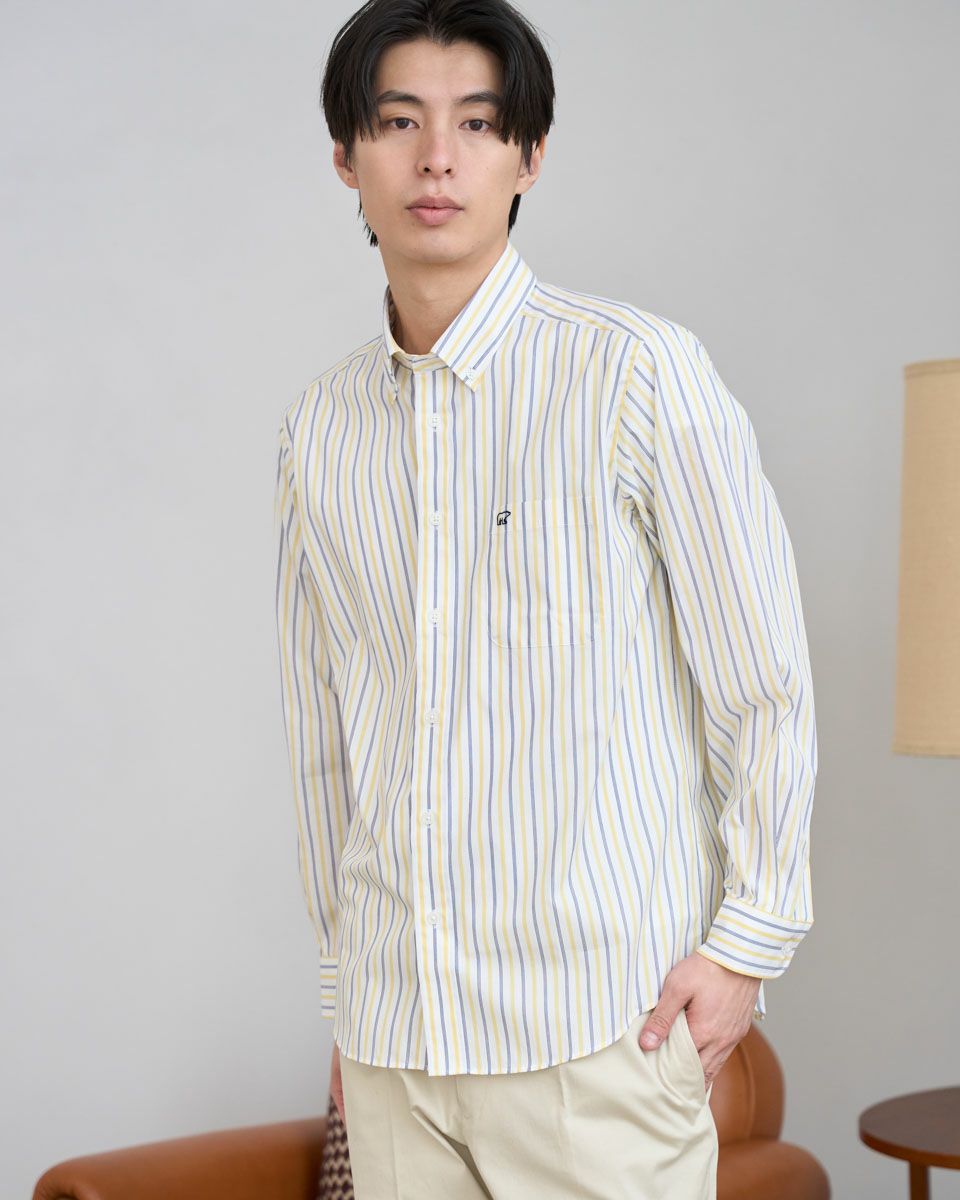 ストライプシャツ