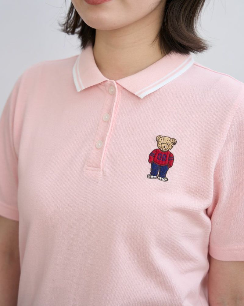 Golden BearJACKベアポロシャツ | ゴールデンベアストア