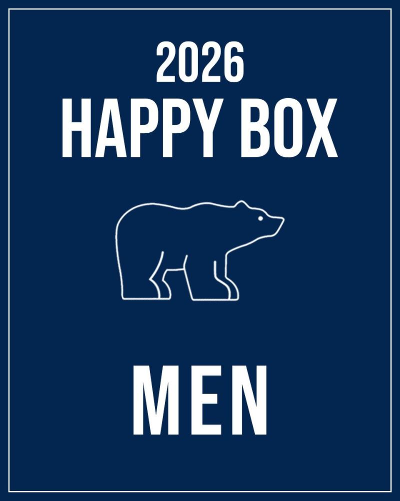 MEN】HAPPY BOXメンズ5点セット | ゴールデンベアストア
